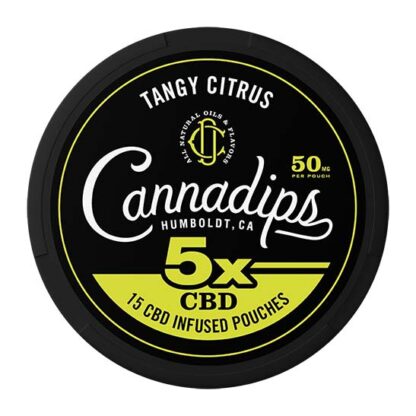 Cannadips Tangy Citrus