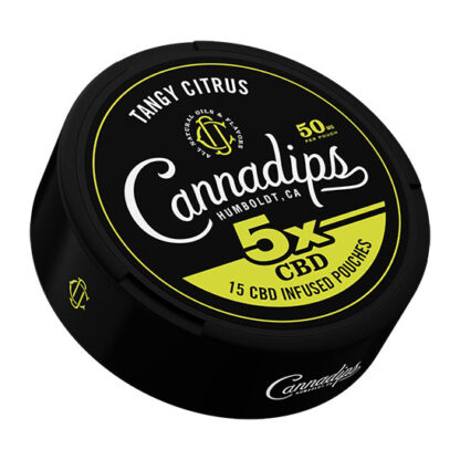 Cannadips Tangy Citrus 3