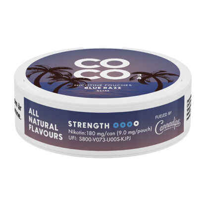 Coco Blue Razz 4