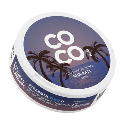 Coco Blue Razz 3