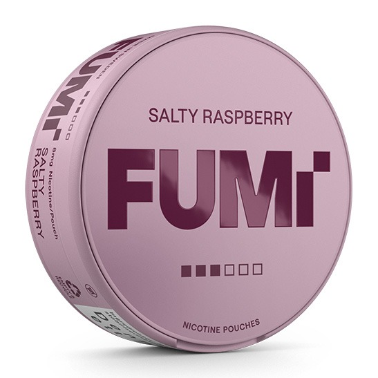 FUMi Salty Raspberry Strong 3