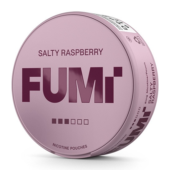 FUMi Salty Raspberry Strong