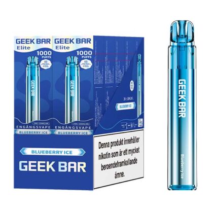 GEEK BAR Elite 1000 Blueberry Ice 2