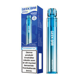 GEEK BAR Elite 1000 Blueberry Ice