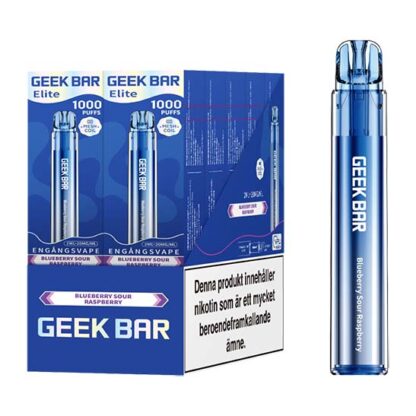 GEEK BAR Elite 1000 Blueberry Sour Raspberry 2