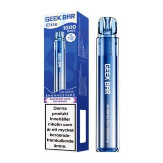 GEEK BAR Elite 1000 Blueberry Sour Raspberry