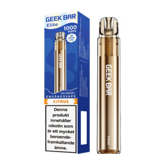 GEEK BAR Elite 1000 Citrus