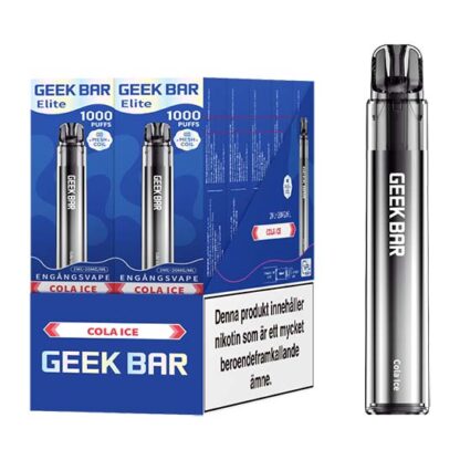 GEEK BAR Elite 1000 Cola Ice 2