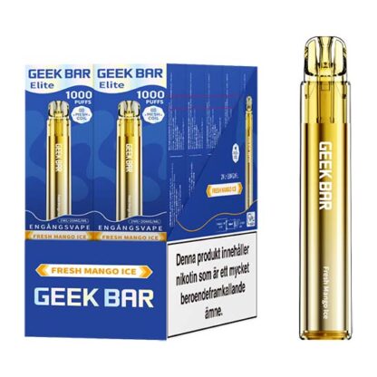 GEEK BAR Elite 1000 Fresh Mango Ice 2