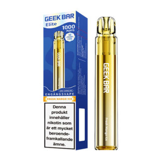 GEEK BAR Elite 1000 Fresh Mango Ice