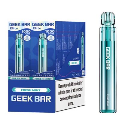 GEEK BAR Elite 1000 Fresh Mint 2