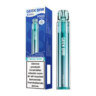 GEEK BAR Elite 1000 Fresh Mint