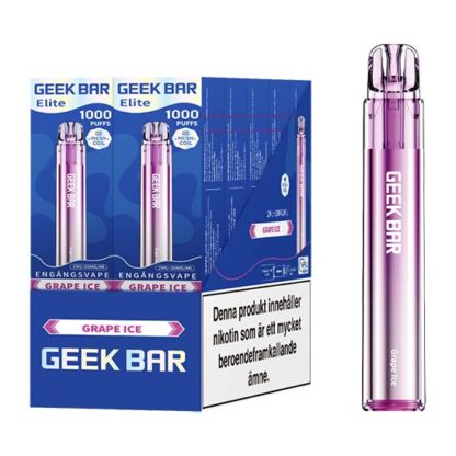 GEEK BAR Elite 1000 Grape Ice 2