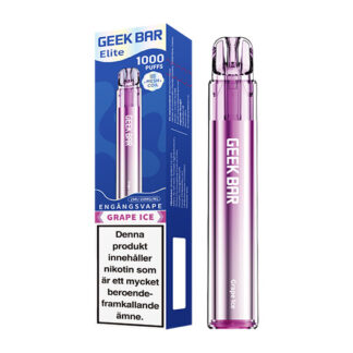 GEEK BAR Elite 1000 Grape Ice