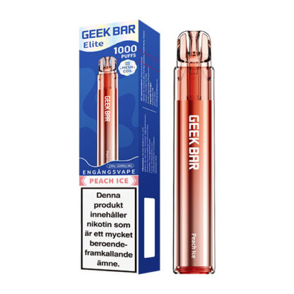 GEEK BAR Elite 1000 Peach Ice