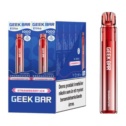 GEEK BAR Elite 1000 Strawberry Ice 2