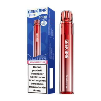 GEEK BAR Elite 1000 Strawberry Ice