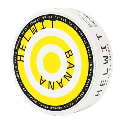 HELWIT Banana Extra Strong