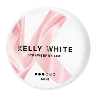 KELLY WHITE Strawberry Lime Mini