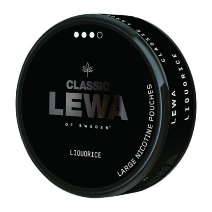 LEWA CLASSIC Liquorice Strong
