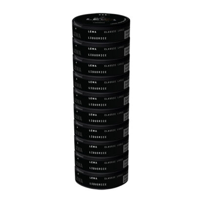 LEWA CLASSIC Liquorice Strong 3