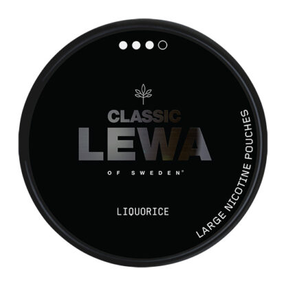 LEWA CLASSIC Liquorice Strong 2