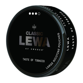 LEWA CLASSIC Taste of Tobacco Strong