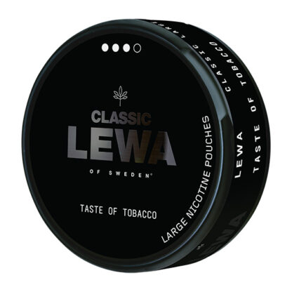 LEWA CLASSIC Taste of Tobacco Strong