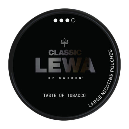 LEWA CLASSIC Taste of Tobacco Strong 2