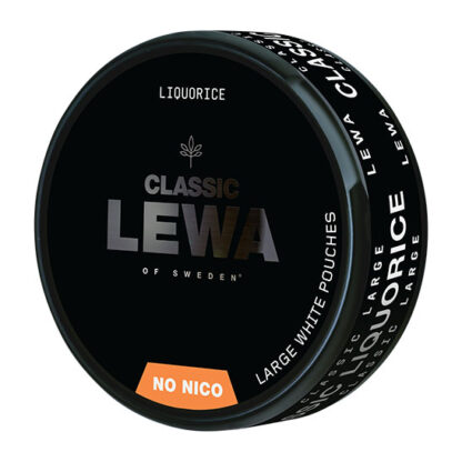 LEWA CLASSIC Liquorice No Nico
