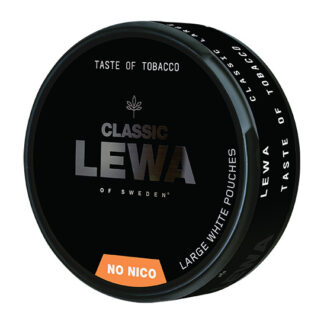 LEWA CLASSIC Taste of Tobacco No Nico