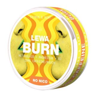 LEWA BURN Functional Citrus Mint