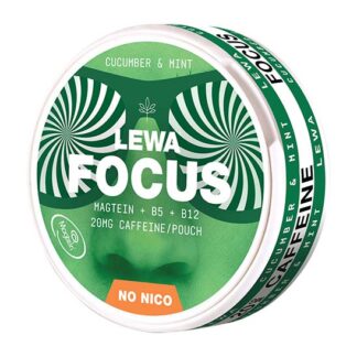 LEWA FOCUS Functional Cucumber Mint