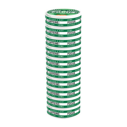 LEWA FOCUS Functional Cucumber Mint 3