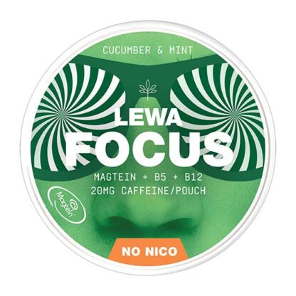 LEWA FOCUS Functional Cucumber Mint 2