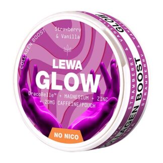 LEWA GLOW Functional Strawberry Vanilla