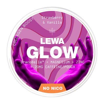 LEWA GLOW Functional Strawberry Vanilla 2