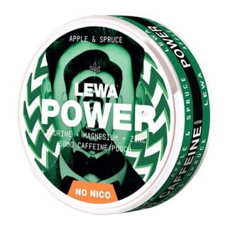 LEWA POWER Functional Apple Spruce