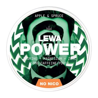 LEWA POWER Functional Apple Spruce 2