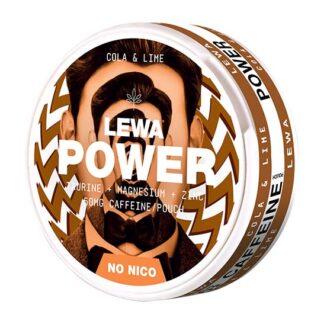 LEWA POWER Functional Cola Lime