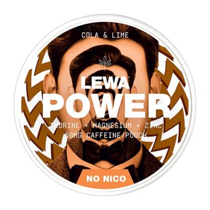 LEWA POWER Functional Cola Lime 2