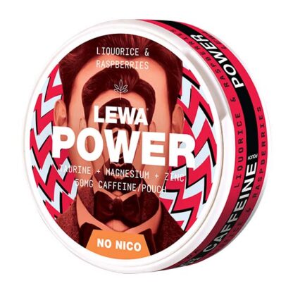 LEWA POWER Functional Liquorice Raspberries