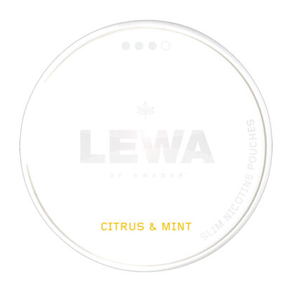 LEWA NICO Citrus Mint Slim 2
