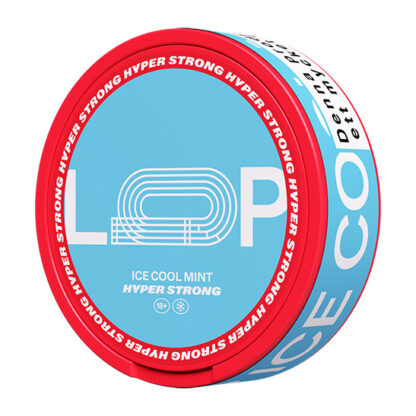 LOOP Ice Cool Mint Hyper Strong