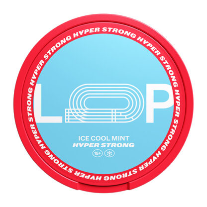 LOOP Ice Cool Mint Hyper Strong 2