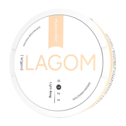 Lagom Peach Mint Normal