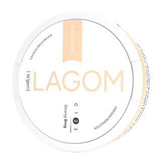 Lagom Peach Mint Strong