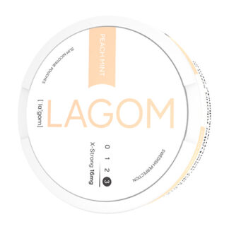 Lagom Peach Mint Extra Strong