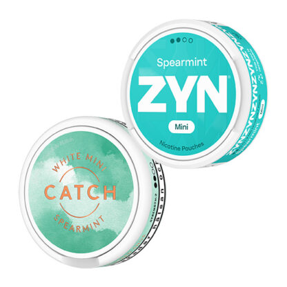 Swedish Match Spearmint Mix 2 pack