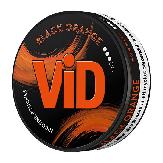 VID Black Orange